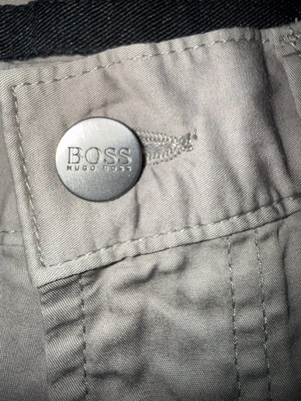 Hugo Boss Alabama Chico dress Pants light grey color